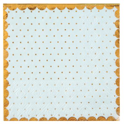 Serviette Passe partout Ciel 12.5 x 12.5 cm Sachet de 20 piè Serviette Passe partout Ciel 12.5 x 12.5 cm Sachet de 20 piè