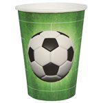 Gobelet Foot Vert Ø 7.8 x 9.7 cm  /  27cl Sachet de 10 pièces