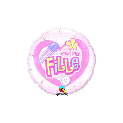 M.18'' C'EST UNE FILLE COEUR