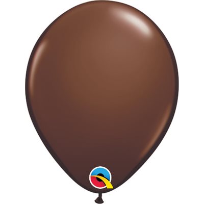5"B. chocolate brown