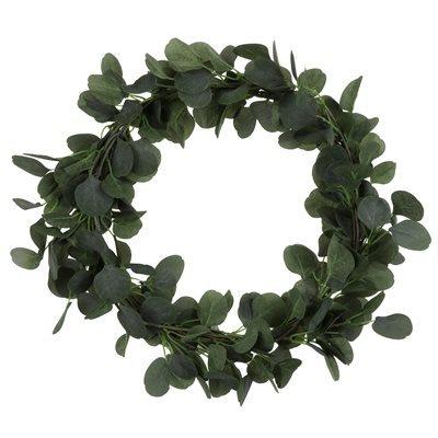 Couronne Eucalyptus Vert Ø 50 cm La pièce Couronne Eucalyptus Vert Ø 50 cm La pièce