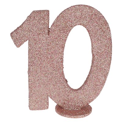 Chiffre Anniversaire Rose 11 x 10 cm Sachet d'1 pièce Chiffre Anniversaire Rose 11 x 10 cm Sachet d'1 pièce