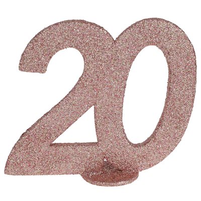 Chiffre Anniversaire Rose 11 x 10 cm Sachet d'1 pièce Chiffre Anniversaire Rose 11 x 10 cm Sachet d'1 pièce