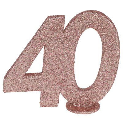 Chiffre Anniversaire Rose 11 x 10 cm Sachet d'1 pièce Chiffre Anniversaire Rose 11 x 10 cm Sachet d'1 pièce