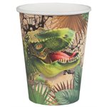 Gobelet Dinosaure Multicolore Ø 7.8 x 9.7 cm  /  27cl Sachet d