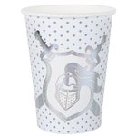 Gobelet Chevalier Argent Ø 7.8 x 9.7 cm  /  27cl Sachet de 10