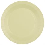 Grande assiette ronde Champagne  22.5 cm Sachet de 10 pièces