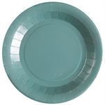 Grande assiette ronde Eucalyptus  22.5 cm Sachet de 10 pièce