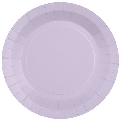 Grande assiette ronde Parme 22.5 cm Sachet de 10 pièces