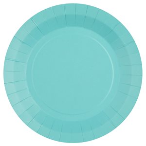 Grande assiette ronde Ciel 22.5 cm Sachet de 10 pièces