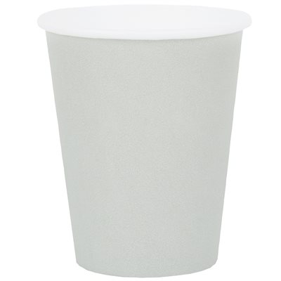 Gobelet Gris 7.8 x 9 cm / 25 cl Sachet de 10 pièces Gobelet Gris 7.8 x 9 cm / 25 cl Sachet de 10 pièces