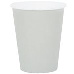 Gobelet Gris  7.8 x 9 cm  /  25 cl Sachet de 10 pièces