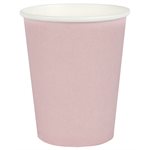 Gobelet Rose clair Sachet de 10 pièces Ø 7.8 x 9 cm  /  25cl