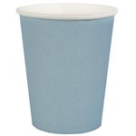 Gobelet Bleu clair Sachet de 10 pièces Ø 7.8 x 9 cm  /  25cl
