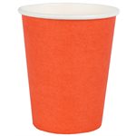 Gobelet Orange Sachet de 10 pièces Ø 7.8 x 9 cm  /  25cl
