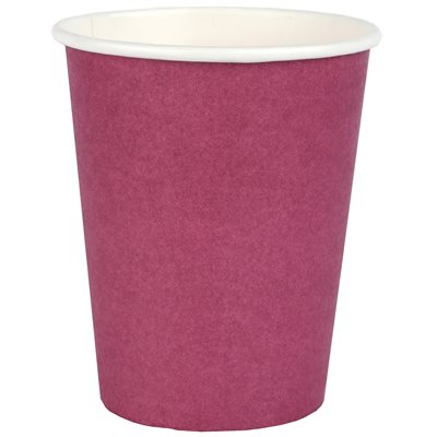 Gobelet Rose 7.8 x 9 cm / 25 cl Sachet de 10 pièces Gobelet Rose 7.8 x 9 cm / 25 cl Sachet de 10 pièces
