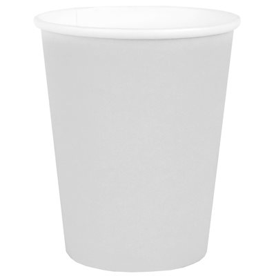 Gobelet Blanc Sachet de 10 pièces Ø 7.8 x 9 cm / 25cl Gobelet Blanc Sachet de 10 pièces Ø 7.8 x 9 cm / 25cl
