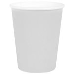 Gobelet Blanc Sachet de 10 pièces Ø 7.8 x 9 cm  /  25cl