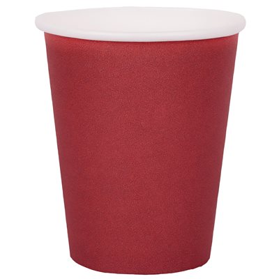 Gobelet Bordeaux 7.8 x 9 cm / 25 cl Sachet de 10 pièces Gobelet Bordeaux 7.8 x 9 cm / 25 cl Sachet de 10 pièces