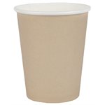 Gobelet Sable  7.8 x 9 cm  /  25 cl Sachet de 10 pièces