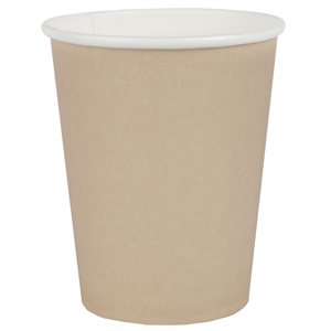 Gobelet Sable 7.8 x 9 cm / 25 cl Sachet de 10 pièces