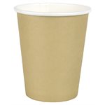 Gobelet Or Sachet de 10 pièces Ø 7.8 x 9 cm  /  25cl