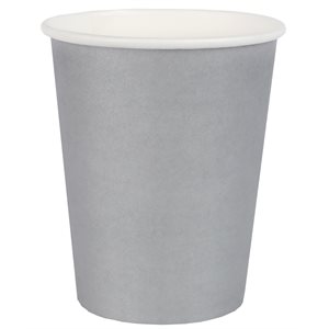 Gobelet Argent Sachet de 10 pièces Ø 7.8 x 9 cm / 25cl