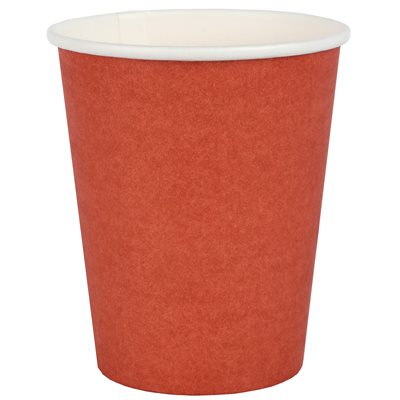 Gobelet Terracotta 7.8 x 9 cm / 25 cl Sachet de 10 pièces Gobelet Terracotta 7.8 x 9 cm / 25 cl Sachet de 10 pièces