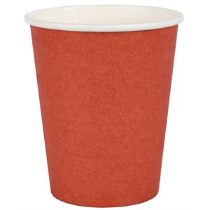 Gobelet Terracotta 7.8 x 9 cm / 25 cl Sachet de 10 pièces