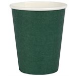 Gobelet Vert  7.8 x 9 cm  /  25 cl Sachet de 10 pièces