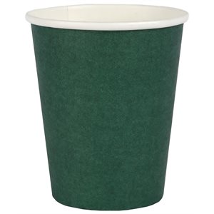 Gobelet Vert 7.8 x 9 cm / 25 cl Sachet de 10 pièces