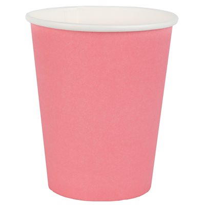 Gobelet Rose 7.8 x 9 cm / 25 cl Sachet de 10 pièces Gobelet Rose 7.8 x 9 cm / 25 cl Sachet de 10 pièces