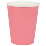 Gobelet Rose  7.8 x 9 cm  /  25 cl Sachet de 10 pièces