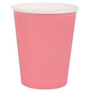 Gobelet Rose 7.8 x 9 cm / 25 cl Sachet de 10 pièces