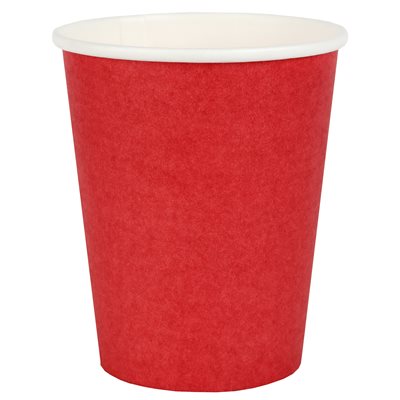 Gobelet Rouge Sachet de 10 pièces Ø 7.8 x 9 cm / 25cl Gobelet Rouge Sachet de 10 pièces Ø 7.8 x 9 cm / 25cl