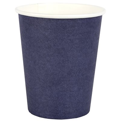 Gobelet Bleu Sachet de 10 pièces Ø 7.8 x 9 cm / 25cl Gobelet Bleu Sachet de 10 pièces Ø 7.8 x 9 cm / 25cl