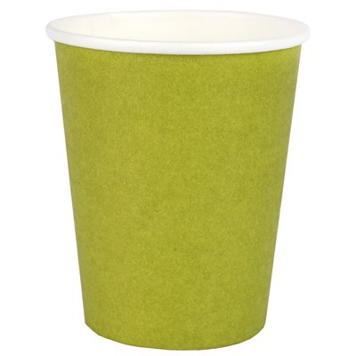 Gobelet Kiwi 7.8 x 9 cm / 25 cl Sachet de 10 pièces Gobelet Kiwi 7.8 x 9 cm / 25 cl Sachet de 10 pièces