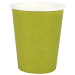 Gobelet Kiwi  7.8 x 9 cm  /  25 cl Sachet de 10 pièces