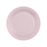 Petite assiette ronde Rose 17.5 cm Sachet de 10 pièces