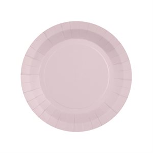 Petite assiette ronde Rose 17.5 cm Sachet de 10 pièces