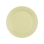 Petite assiette ronde Champagne  17.5 cm Sachet de 10 pièces