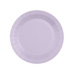 Petite assiette ronde Parme  17.5 cm Sachet de 10 pièces