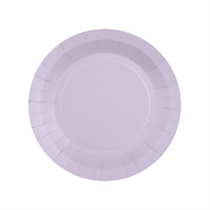 Petite assiette ronde Parme 17.5 cm Sachet de 10 pièces
