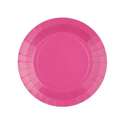 Petite assiette ronde Rose 17.5 cm Sachet de 10 pièces