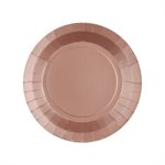 Petite assiette ronde Rose  17.5 cm Sachet de 10 pièces