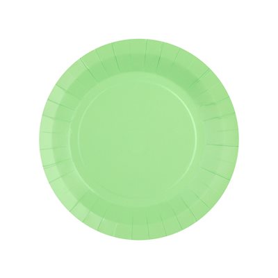 Petite assiette ronde Mint 17.5 cm Sachet de 10 pièces