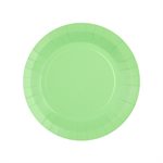 Petite assiette ronde Mint  17.5 cm Sachet de 10 pièces