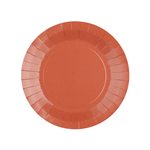 Petite assiette ronde Terracotta  17.5 cm Sachet de 10 pièce