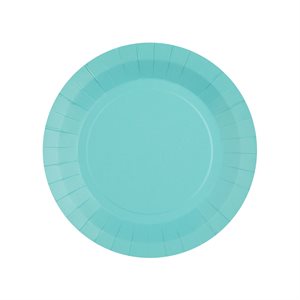 Petite assiette ronde Ciel 17.5 cm Sachet de 10 pièces