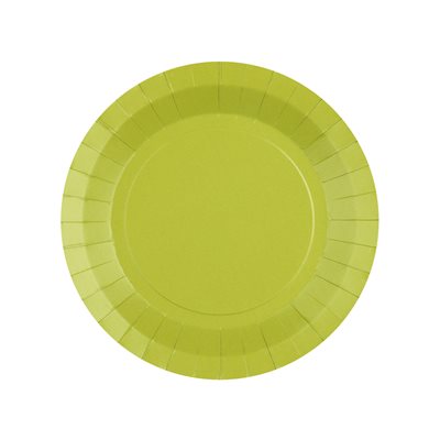 Petite assiette ronde Kiwi 17.5 cm Sachet de 10 pièces Petite assiette ronde Kiwi 17.5 cm Sachet de 10 pièces